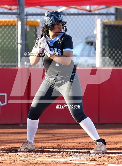 Thumbnail 2 in Peoria vs Estrella Foothills (Owls Kickoff Classic Tournament) photogallery.