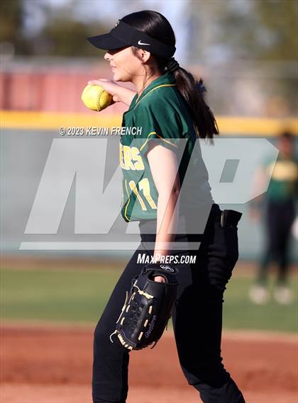 Thumbnail 3 in Peoria vs Estrella Foothills (Owls Kickoff Classic Tournament) photogallery.