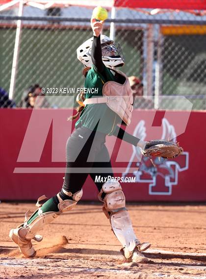 Thumbnail 1 in Peoria vs Estrella Foothills (Owls Kickoff Classic Tournament) photogallery.