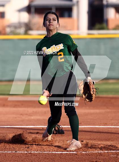 Thumbnail 1 in Peoria vs Estrella Foothills (Owls Kickoff Classic Tournament) photogallery.
