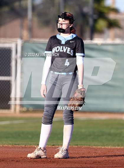 Thumbnail 2 in Peoria vs Estrella Foothills (Owls Kickoff Classic Tournament) photogallery.