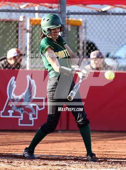 Thumbnail 3 in Peoria vs Estrella Foothills (Owls Kickoff Classic Tournament) photogallery.