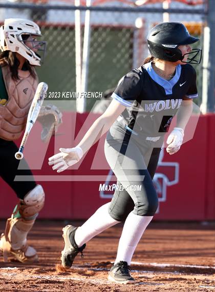 Thumbnail 1 in Peoria vs Estrella Foothills (Owls Kickoff Classic Tournament) photogallery.