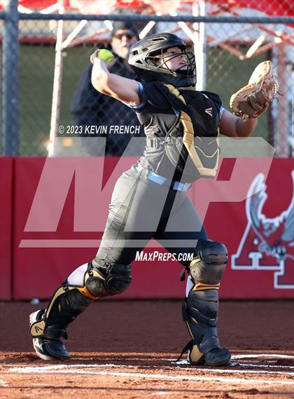 Thumbnail 3 in Peoria vs Estrella Foothills (Owls Kickoff Classic Tournament) photogallery.
