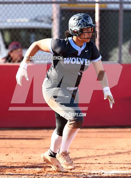Thumbnail 1 in Peoria vs Estrella Foothills (Owls Kickoff Classic Tournament) photogallery.