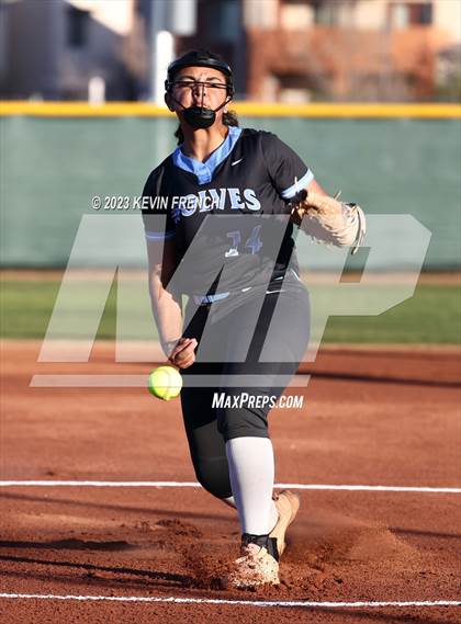 Thumbnail 2 in Peoria vs Estrella Foothills (Owls Kickoff Classic Tournament) photogallery.