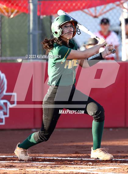 Thumbnail 2 in Peoria vs Estrella Foothills (Owls Kickoff Classic Tournament) photogallery.