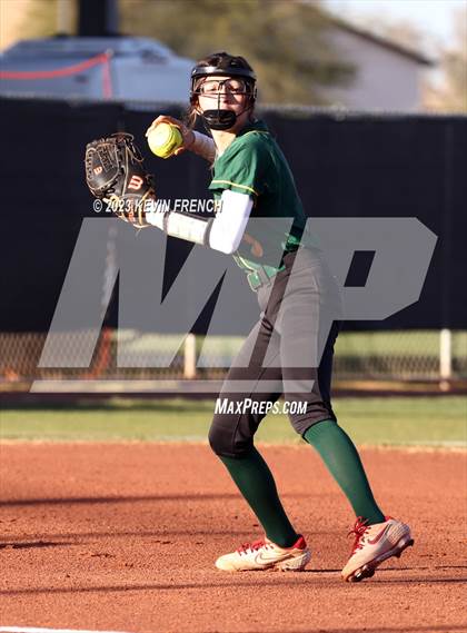 Thumbnail 1 in Peoria vs Estrella Foothills (Owls Kickoff Classic Tournament) photogallery.