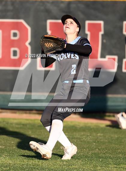 Thumbnail 2 in Peoria vs Estrella Foothills (Owls Kickoff Classic Tournament) photogallery.