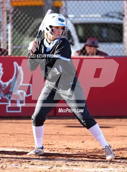 Thumbnail 3 in Peoria vs Estrella Foothills (Owls Kickoff Classic Tournament) photogallery.