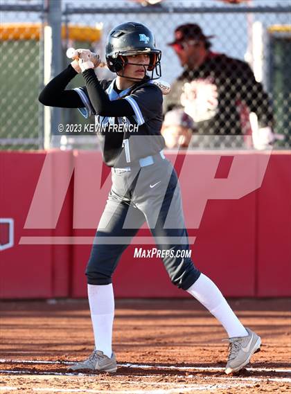 Thumbnail 3 in Peoria vs Estrella Foothills (Owls Kickoff Classic Tournament) photogallery.