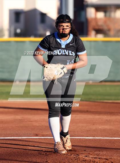 Thumbnail 1 in Peoria vs Estrella Foothills (Owls Kickoff Classic Tournament) photogallery.