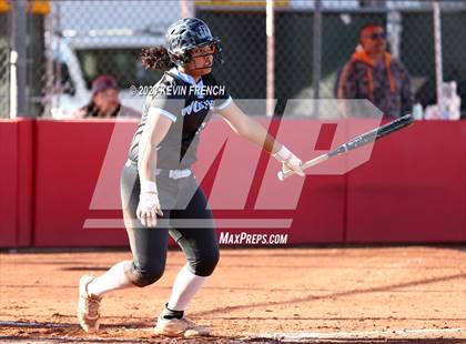 Thumbnail 3 in Peoria vs Estrella Foothills (Owls Kickoff Classic Tournament) photogallery.