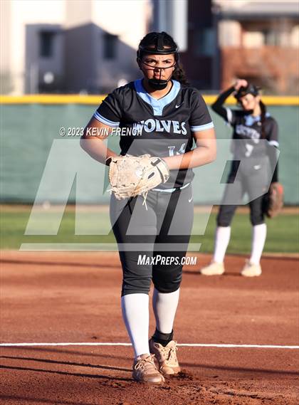 Thumbnail 1 in Peoria vs Estrella Foothills (Owls Kickoff Classic Tournament) photogallery.
