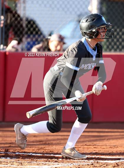 Thumbnail 3 in Peoria vs Estrella Foothills (Owls Kickoff Classic Tournament) photogallery.