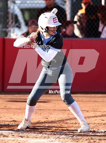 Thumbnail 3 in Peoria vs Estrella Foothills (Owls Kickoff Classic Tournament) photogallery.