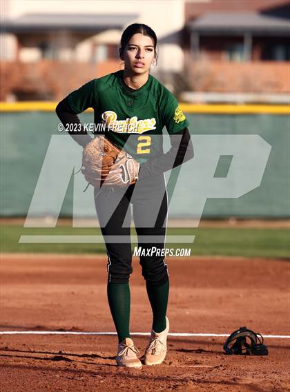 Thumbnail 1 in Peoria vs Estrella Foothills (Owls Kickoff Classic Tournament) photogallery.