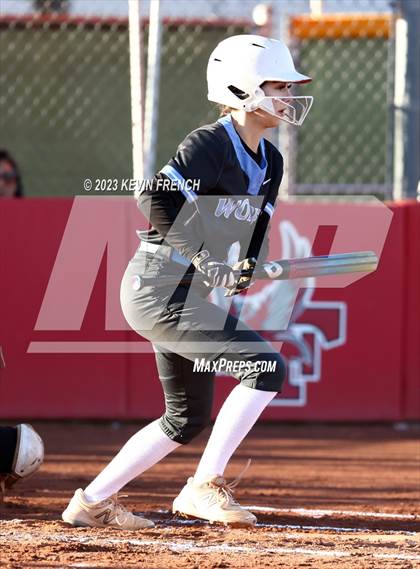 Thumbnail 3 in Peoria vs Estrella Foothills (Owls Kickoff Classic Tournament) photogallery.