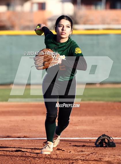 Thumbnail 2 in Peoria vs Estrella Foothills (Owls Kickoff Classic Tournament) photogallery.