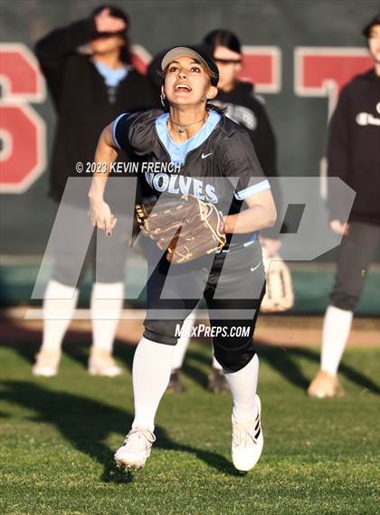 Thumbnail 2 in Peoria vs Estrella Foothills (Owls Kickoff Classic Tournament) photogallery.