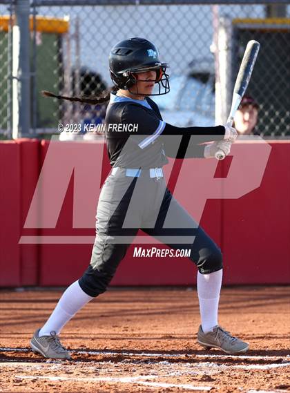 Thumbnail 3 in Peoria vs Estrella Foothills (Owls Kickoff Classic Tournament) photogallery.