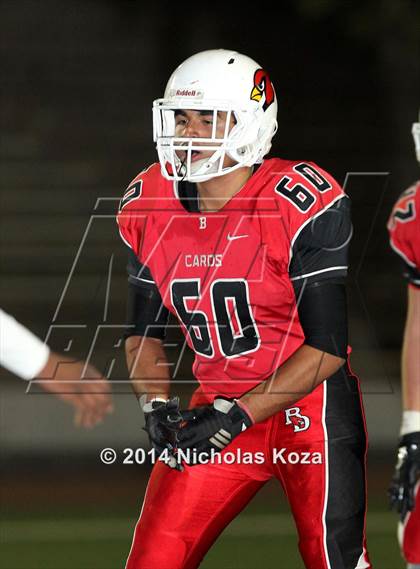Thumbnail 2 in Antelope Valley vs. Bishop Diego (CIF SS Playoff) photogallery.