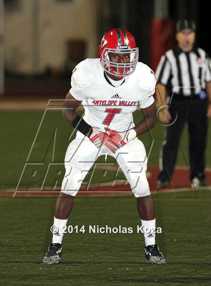 Thumbnail 2 in Antelope Valley vs. Bishop Diego (CIF SS Playoff) photogallery.