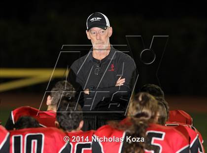 Thumbnail 3 in Antelope Valley vs. Bishop Diego (CIF SS Playoff) photogallery.