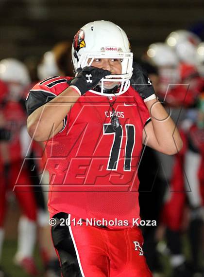 Thumbnail 1 in Antelope Valley vs. Bishop Diego (CIF SS Playoff) photogallery.