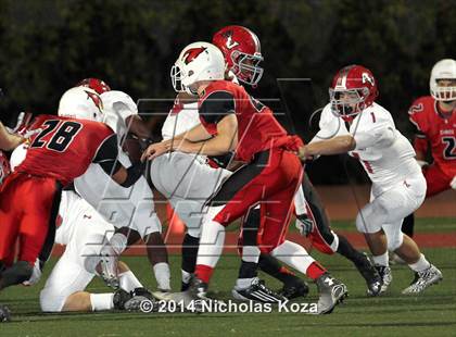 Thumbnail 1 in Antelope Valley vs. Bishop Diego (CIF SS Playoff) photogallery.