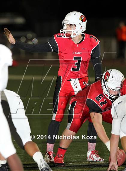 Thumbnail 1 in Antelope Valley vs. Bishop Diego (CIF SS Playoff) photogallery.