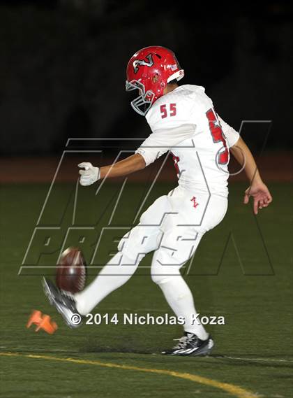 Thumbnail 1 in Antelope Valley vs. Bishop Diego (CIF SS Playoff) photogallery.