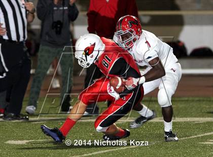 Thumbnail 2 in Antelope Valley vs. Bishop Diego (CIF SS Playoff) photogallery.