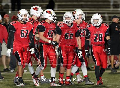 Thumbnail 1 in Antelope Valley vs. Bishop Diego (CIF SS Playoff) photogallery.