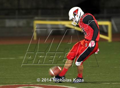 Thumbnail 2 in Antelope Valley vs. Bishop Diego (CIF SS Playoff) photogallery.