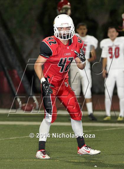 Thumbnail 2 in Antelope Valley vs. Bishop Diego (CIF SS Playoff) photogallery.