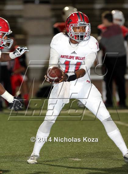 Thumbnail 3 in Antelope Valley vs. Bishop Diego (CIF SS Playoff) photogallery.