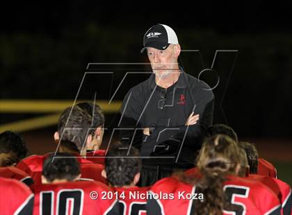 Thumbnail 1 in Antelope Valley vs. Bishop Diego (CIF SS Playoff) photogallery.