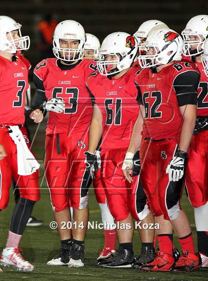 Thumbnail 3 in Antelope Valley vs. Bishop Diego (CIF SS Playoff) photogallery.