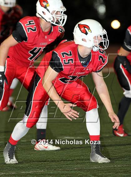 Thumbnail 1 in Antelope Valley vs. Bishop Diego (CIF SS Playoff) photogallery.