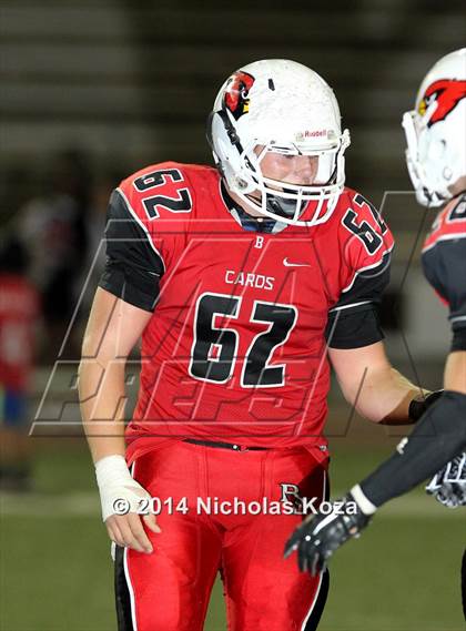 Thumbnail 3 in Antelope Valley vs. Bishop Diego (CIF SS Playoff) photogallery.