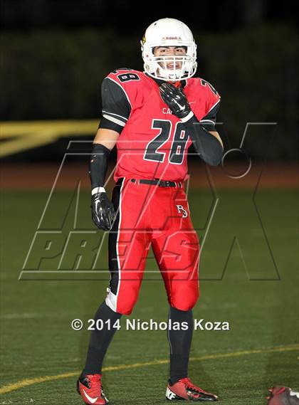 Thumbnail 2 in Antelope Valley vs. Bishop Diego (CIF SS Playoff) photogallery.