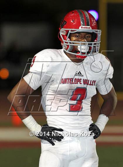 Thumbnail 1 in Antelope Valley vs. Bishop Diego (CIF SS Playoff) photogallery.