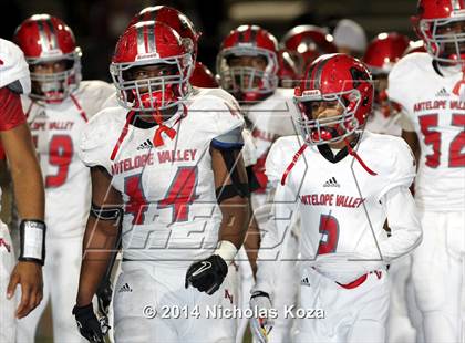 Thumbnail 2 in Antelope Valley vs. Bishop Diego (CIF SS Playoff) photogallery.