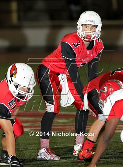 Thumbnail 3 in Antelope Valley vs. Bishop Diego (CIF SS Playoff) photogallery.