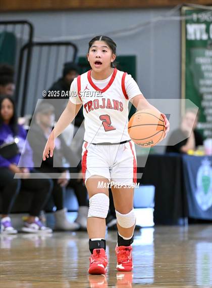 Thumbnail 2 in Caruthers vs. Lincoln (St. Mary's MLK Classic) photogallery.