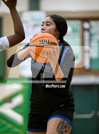 Thumbnail 1 in Caruthers vs. Lincoln (St. Mary's MLK Classic) photogallery.