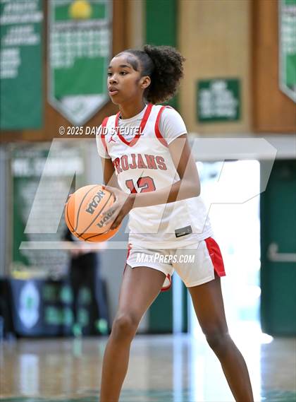 Thumbnail 2 in Caruthers vs. Lincoln (St. Mary's MLK Classic) photogallery.