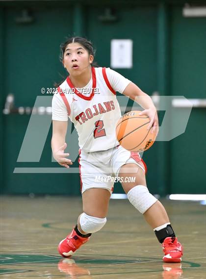 Thumbnail 3 in Caruthers vs. Lincoln (St. Mary's MLK Classic) photogallery.