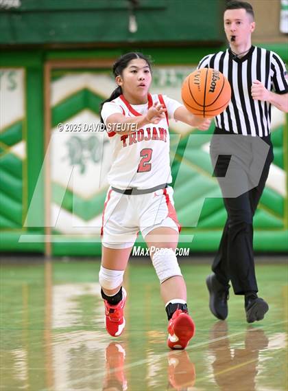 Thumbnail 1 in Caruthers vs. Lincoln (St. Mary's MLK Classic) photogallery.